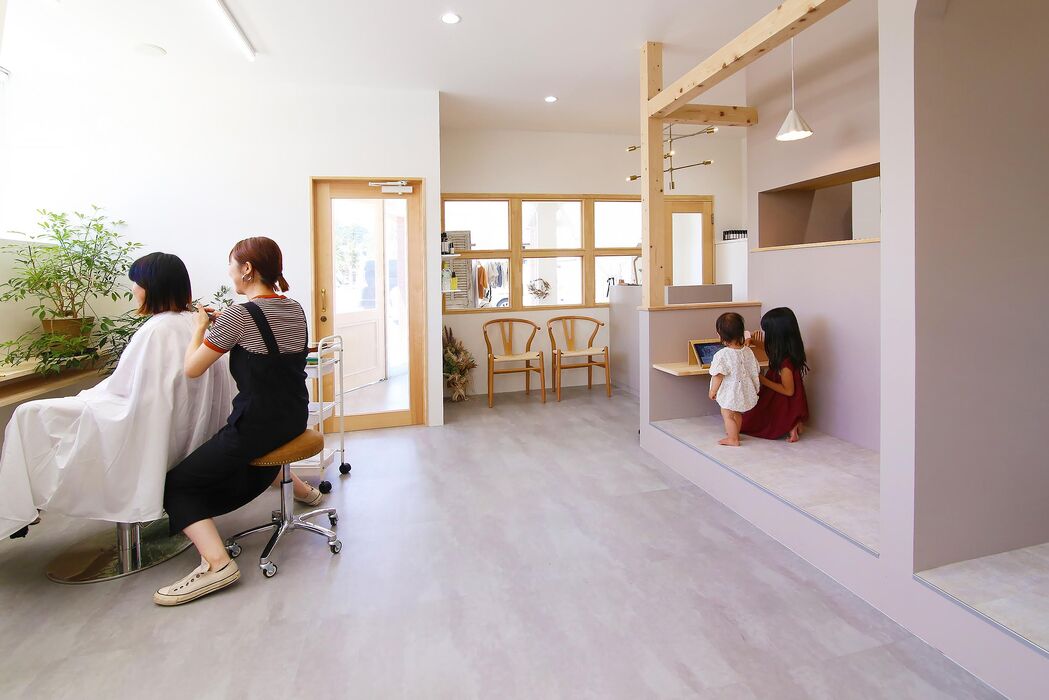 画像1463：【店舗設計実例】長野県松本市　salon