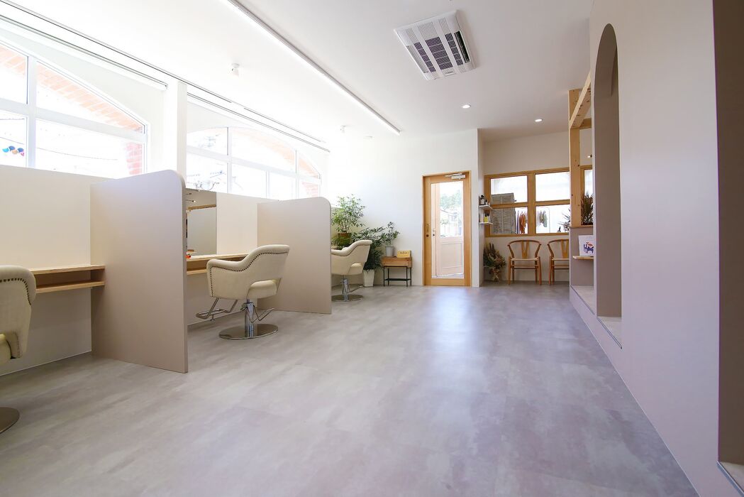 画像1464：【店舗設計実例】長野県松本市　salon