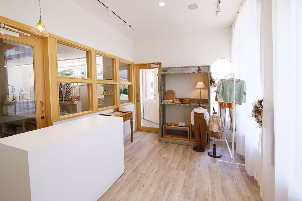 画像1465：【店舗設計実例】長野県松本市　salon