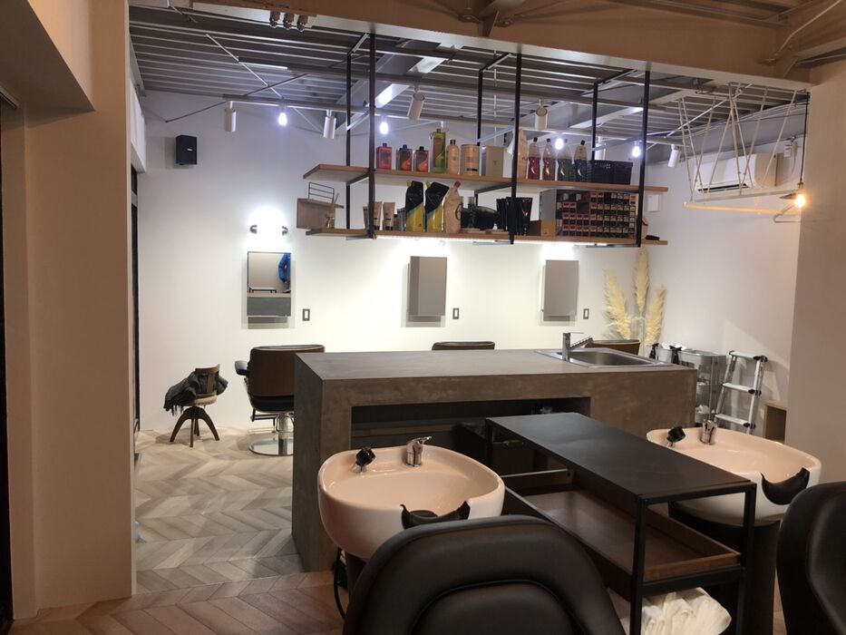画像1469：【店舗設計実例】長野県松本市　salon