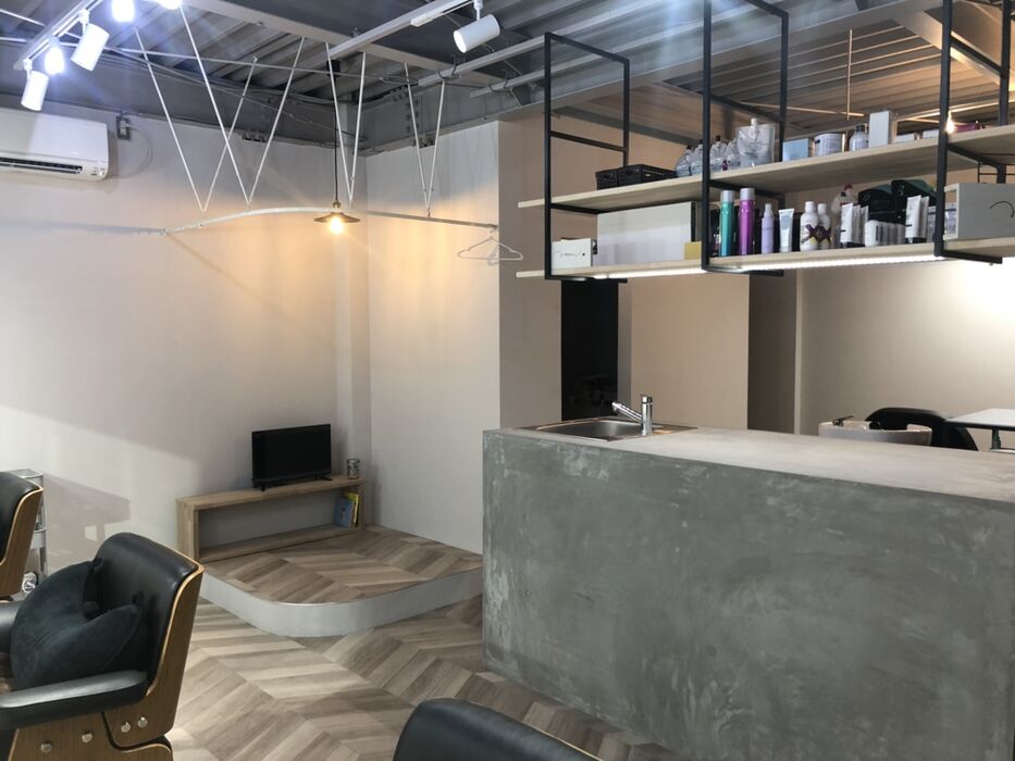 画像1470：【店舗設計実例】長野県松本市　salon