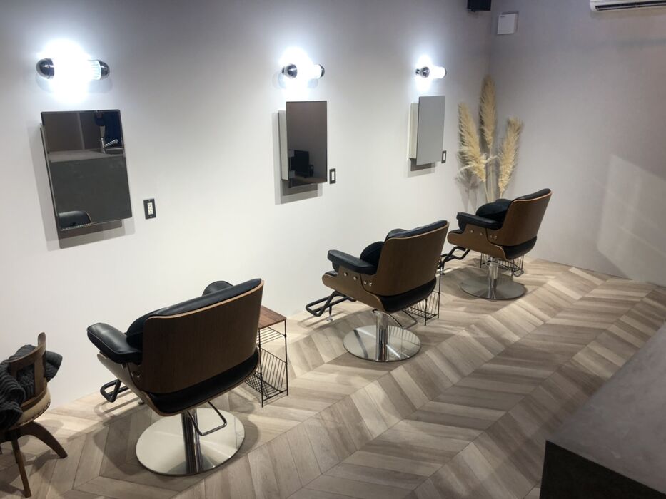 画像1471：【店舗設計実例】長野県松本市　salon