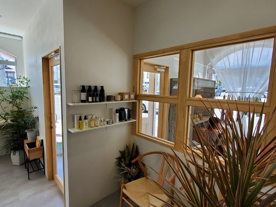 画像1472：【店舗設計実例】長野県松本市　salon