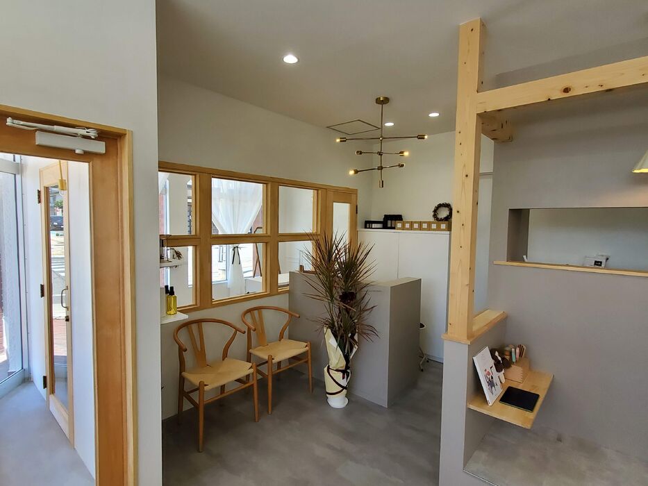 画像1473：【店舗設計実例】長野県松本市　salon