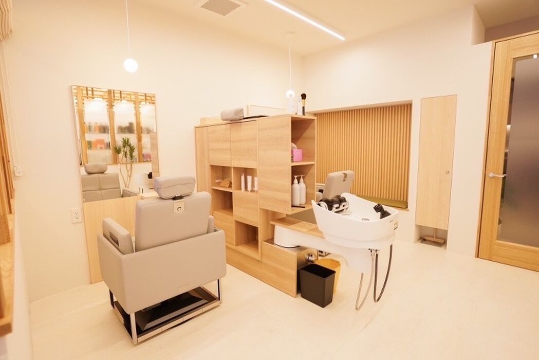 画像1502：【店舗設計実例】長野県松本市　salon